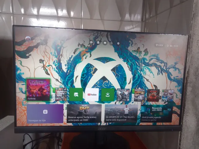 Monitor game 23.8 polegadas r$ 180 hertz R$450