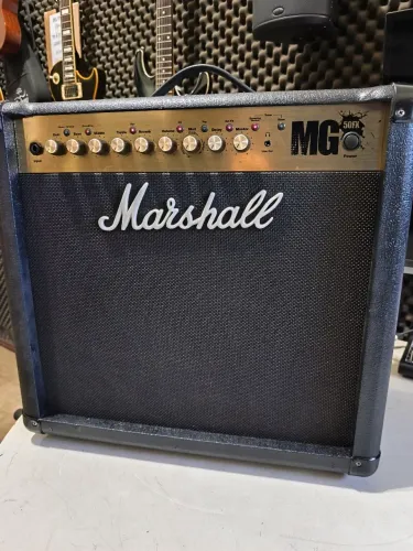 3X SEM JUROS NOS CARTÕES - AMPLIFICADOR MARSHALL MG50FX - ESTUDO TROCAS