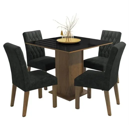 Mesa 4 cadeiras