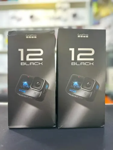 Câmera de Ação GoPro Hero 12 Black CPST1 CHDHX-121-RW 5.3K - Preto