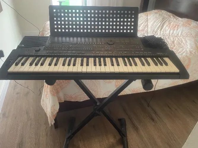 teclado yamaha psr 510