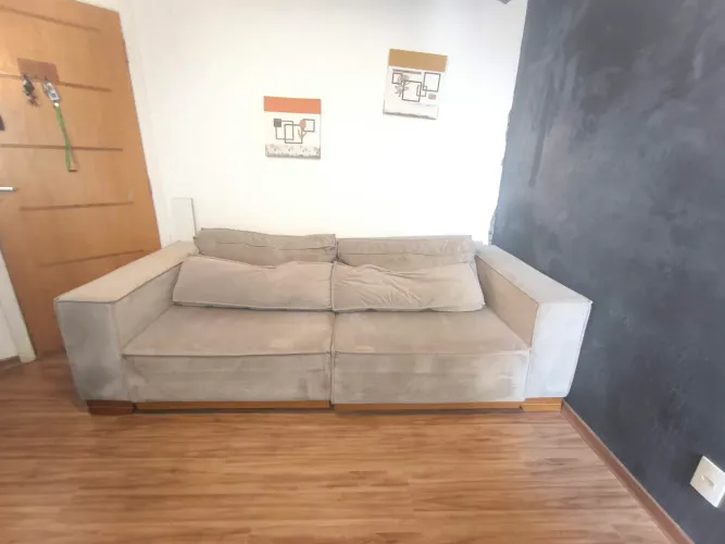 Sofá reclinável