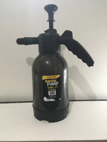 Pulverizador de Espuma Manual Snow Foam 2litros Híbrido 3 Em 1 Vollekz - NOVO