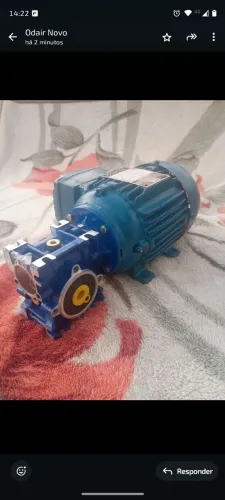 Motor Weg c/ redutor 