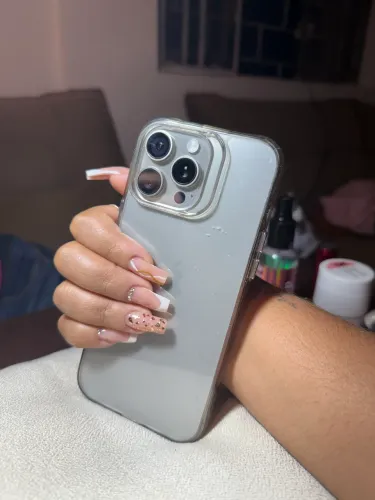 iPhone 16 pro max 256 titânio natural