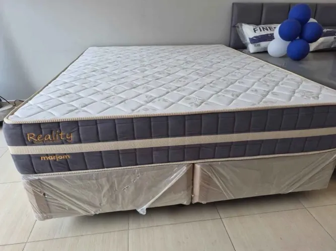 Colchão super King  + base black Friday 