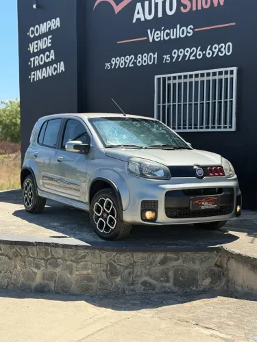 Fiat Uno Sporting 1.4 EVO Fire Flex 8V 4P 2015