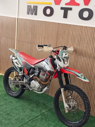 HONDA CRF 230 F 2015 ( com freio a disco traseiro)