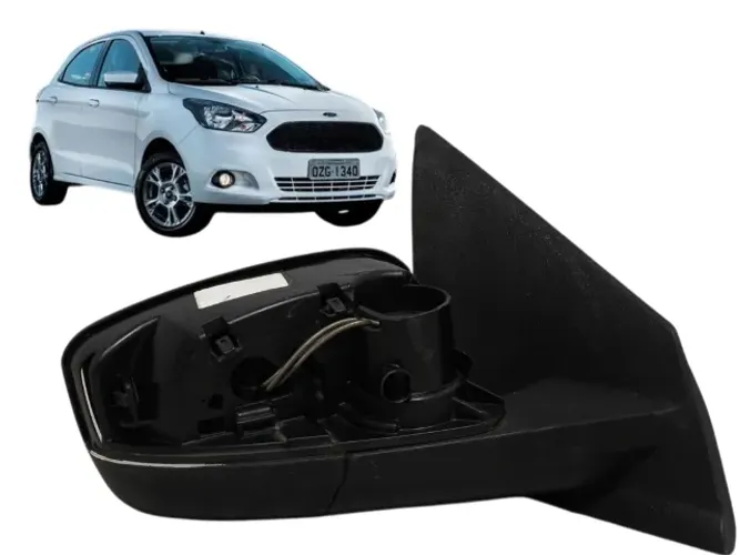 Retrovisor Direito Ford Ka 2015 A 2020 Manual Original