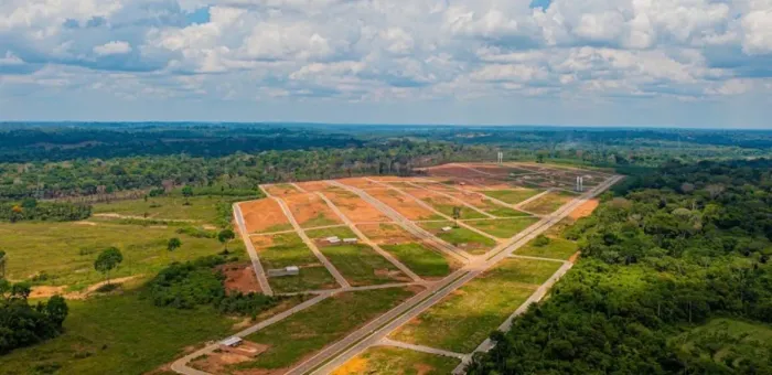 Venda de terreno em residencial Virna