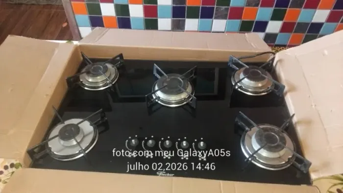 Fogao ficher5 bocas
