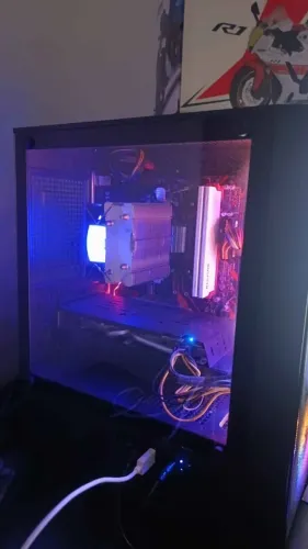 Placa de video rx 580