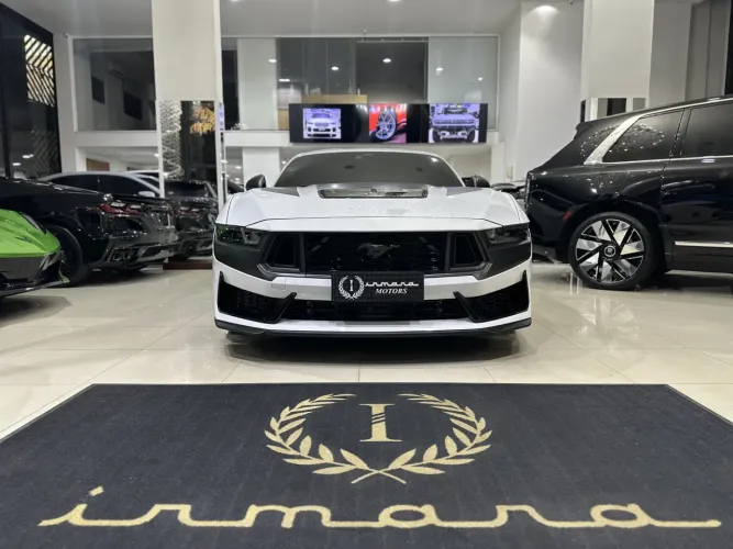 Ford Mustang Black Shadow 5.0 V8 2025