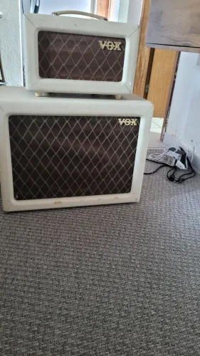 Amplificador de guitarra Vox válvulado