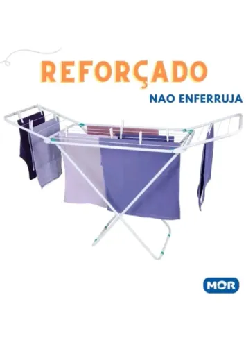 Varal de chao com abas novo lacrado