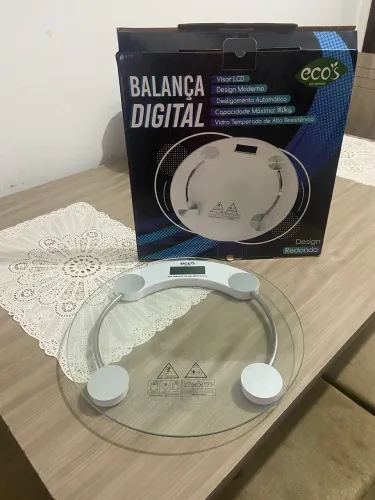 Balança digital