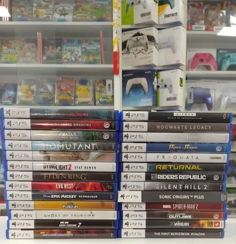 Super jogos de PS5 usados