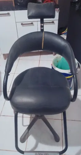 Cadeira de barbeiro