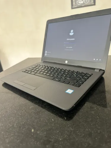 Notebook HP 240 G6 ssd 240- 4 gb de ram