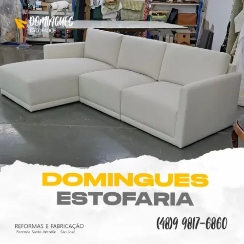 SOFÁ CAMA RECLINAVÉL PARA CASAL