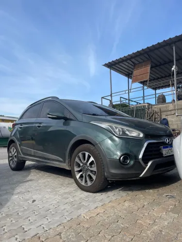 Hyundai HB20X Premium 1.6 Flex 16V Aut. 2016