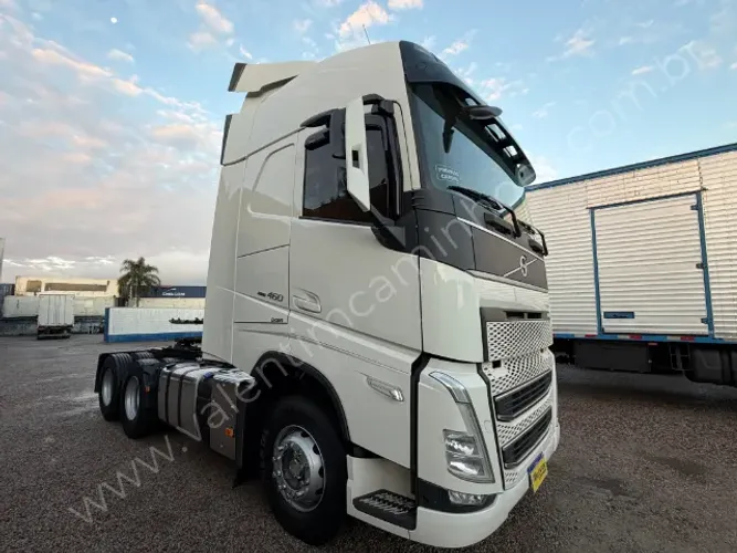 VOLVO FH 460 GLOBETROTTER TRUCADO 2022