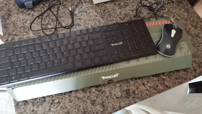Mause e teclado novos