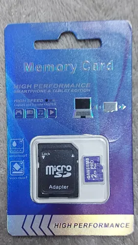 Cartão de Memória 2 Tera