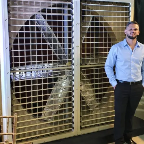 Climatizador evaporativo Rotoplast 