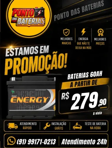 Bateria automotiva