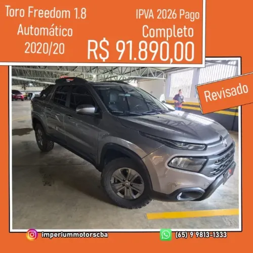 Fiat Toro Freedom 1.8 16V Flex Aut. 2020