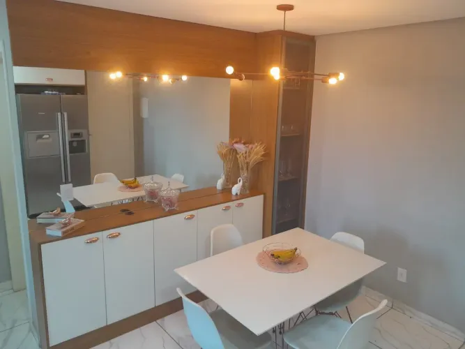 Apartamento à Venda no Condomínio Floratta  Heimtal | 2 Quartos, Lazer Completo e Móveis P