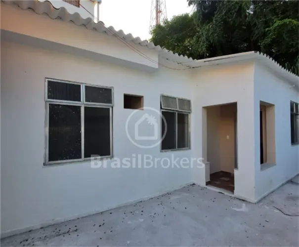 Casa de vila com 2 quartos no Pechincha
