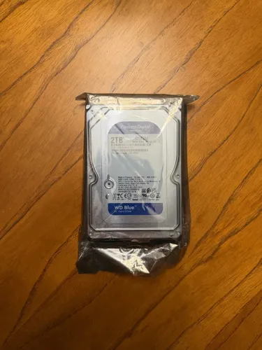 HD 2TB Western Digital Blue