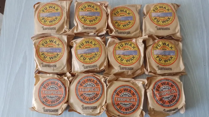 Parafinas de Surf Fu Wax água quente preço unidad