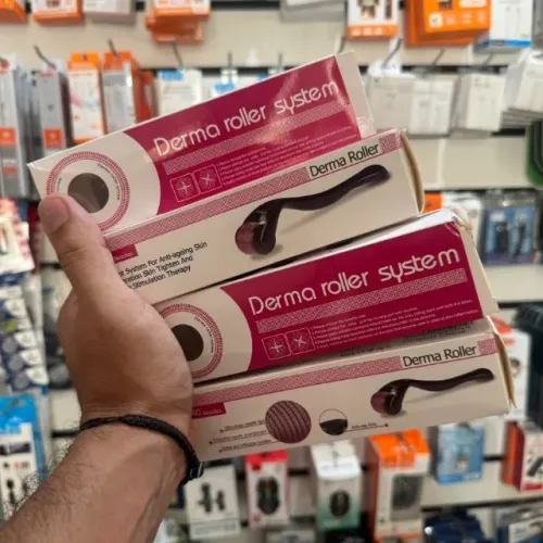 Derma Roller / Dermaroller Face Rosto 0.5 