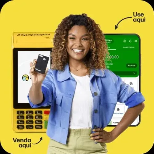 Maquininha de celular