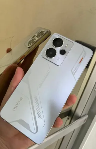 Smartphone Lacrado - Realme 14 - 256/8 - Versão GLOBAL - Prata - Silver 