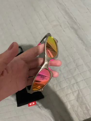 Lupa oakley rosa 