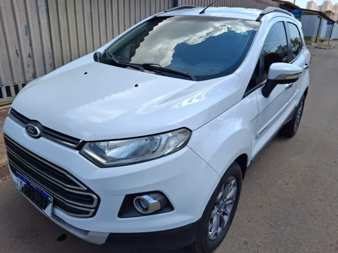 Ford Ecosport Freestyle 2.0 16V 4WD Flex 5P 2015