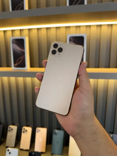 IPHONE 11 PRO MAX 64 GIGAS GOLD