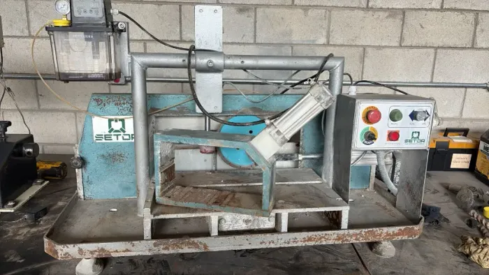 Retífica para Blocos e Pavers de Concreto