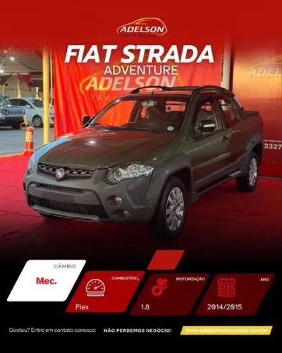 Fiat Strada Adv. M. March. 1.8 Flex 16V CD 2015