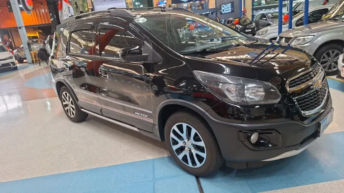 Chevrolet Spin Activ 1.8 8V Econo. Flex 5P Aut. 2018