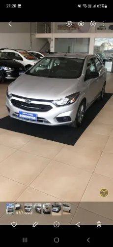 Chevrolet Joy Plus Black Ed.1.0 8V 4P Flex MEC 2021