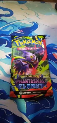 Booster Avulso Pokémon - Phantasmal Flames ME02 (INGLÊS)