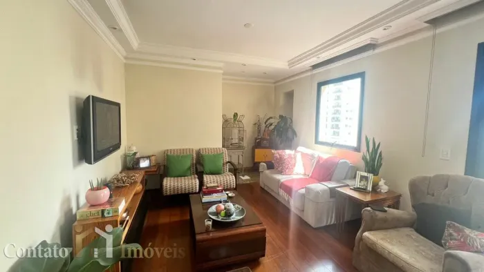Apartamento à venda com 125m² - Moema, SP