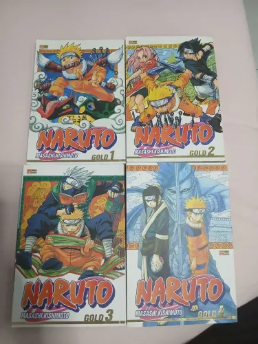 Kit Manga Naruto