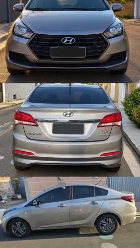 Hyundai HB20S Copa DO Mundo 1.6 Flex 16V Aut. 2019