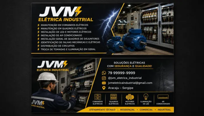 Eletricista / Mecânico de motores elétricos